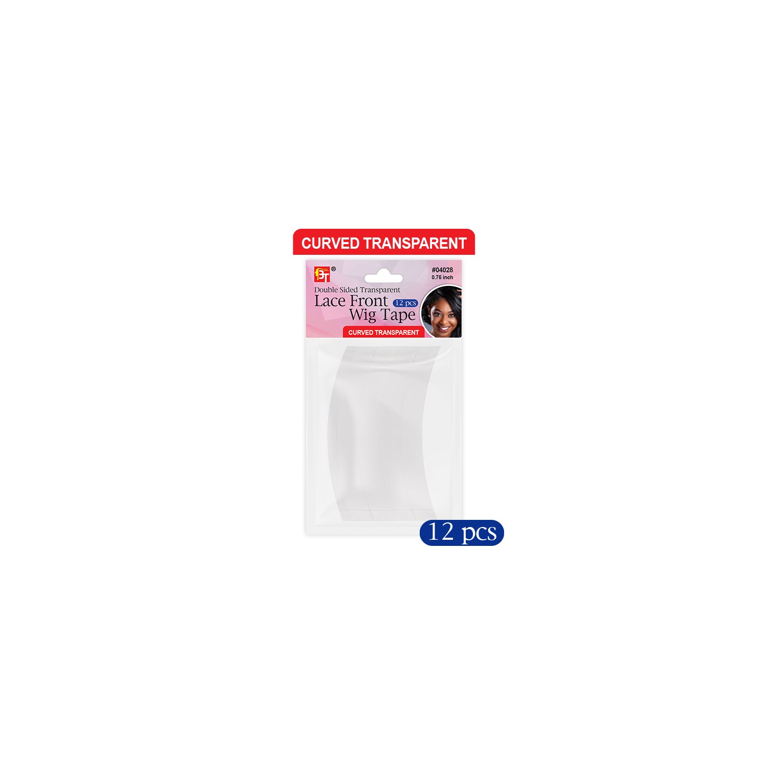 DOUBLE SIDED TRANSPARENT LACE FRONT WIG TAPE