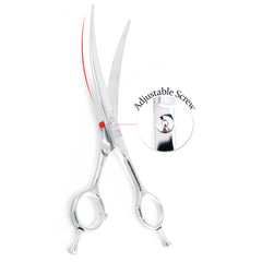 Curved Scissors for Afro Hair 7