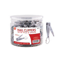 NAIL CLIPPER SMALL (72PCS-Jar)