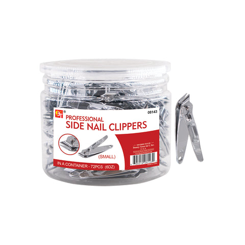 SIDE NAIL CLIPPER SMALL (72PCS-Jar)