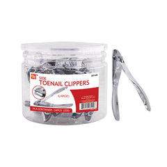 SIDE TOE NAIL CLIPPER LARGE (24PCS-Jar)