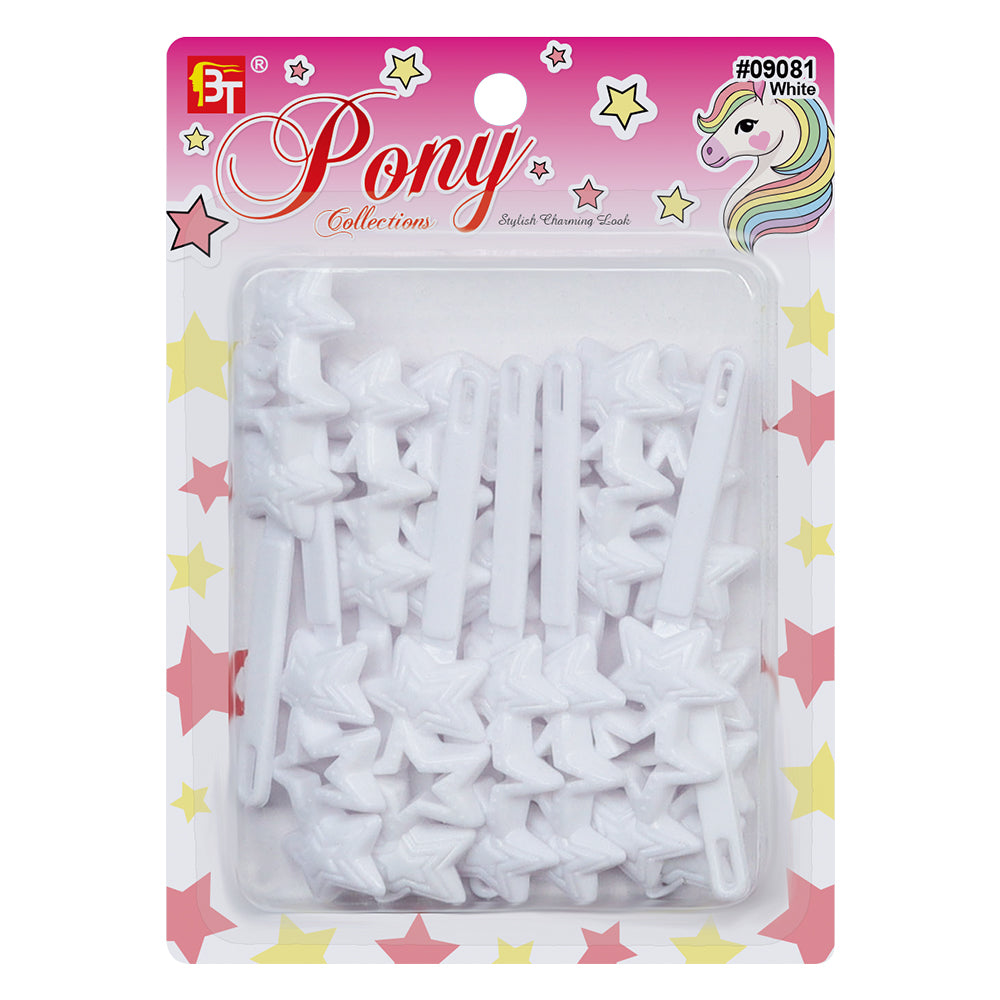 BARRETTES 3 STAR