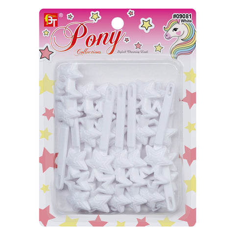 BARRETTES 3 STAR