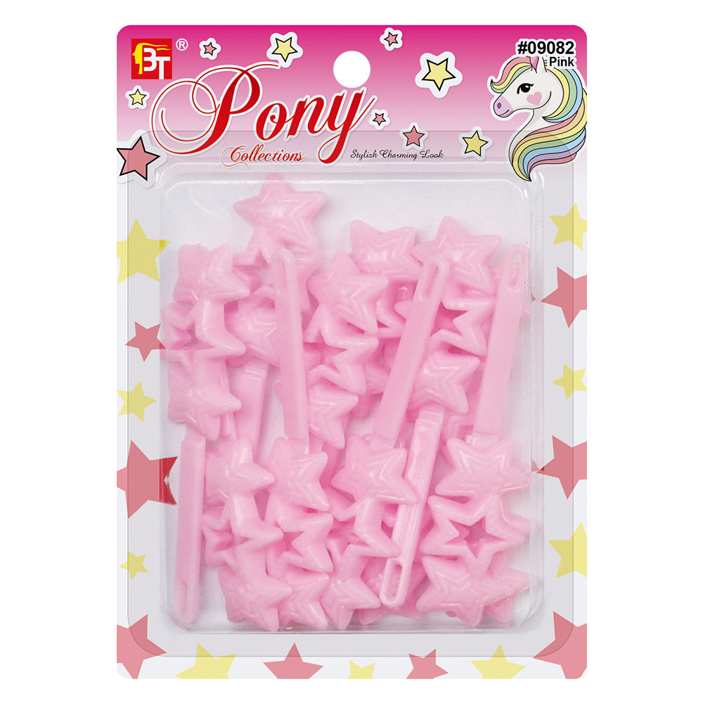 BARRETTES 3 STAR