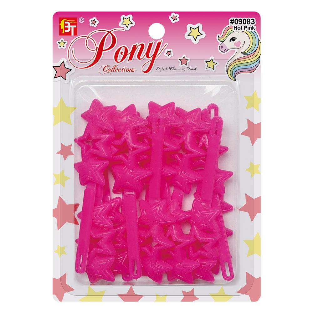 BARRETTES 3 STAR