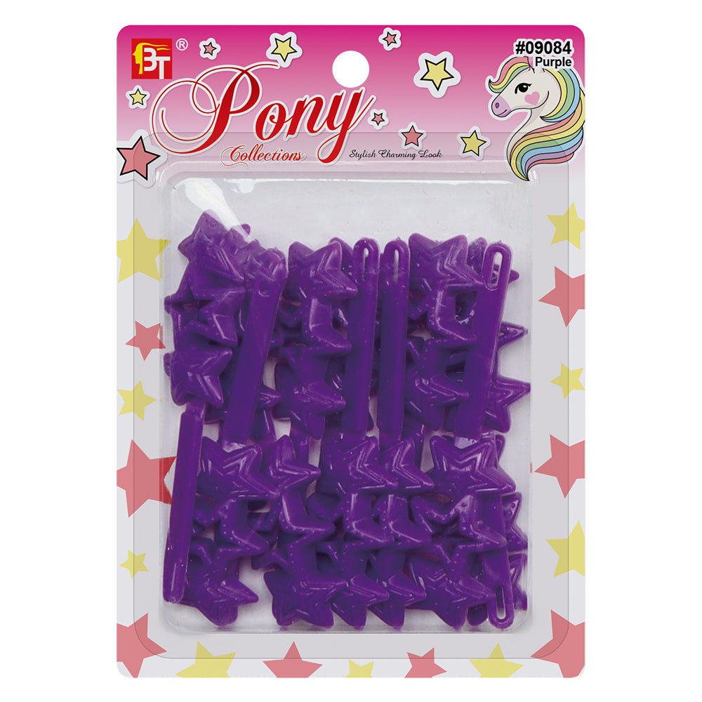 BARRETTES 3 STAR
