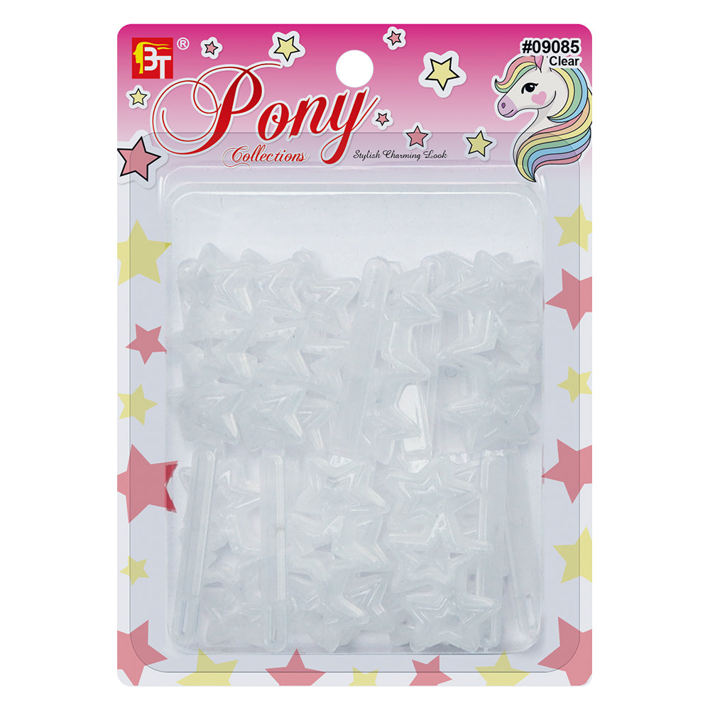 BARRETTES 3 STAR