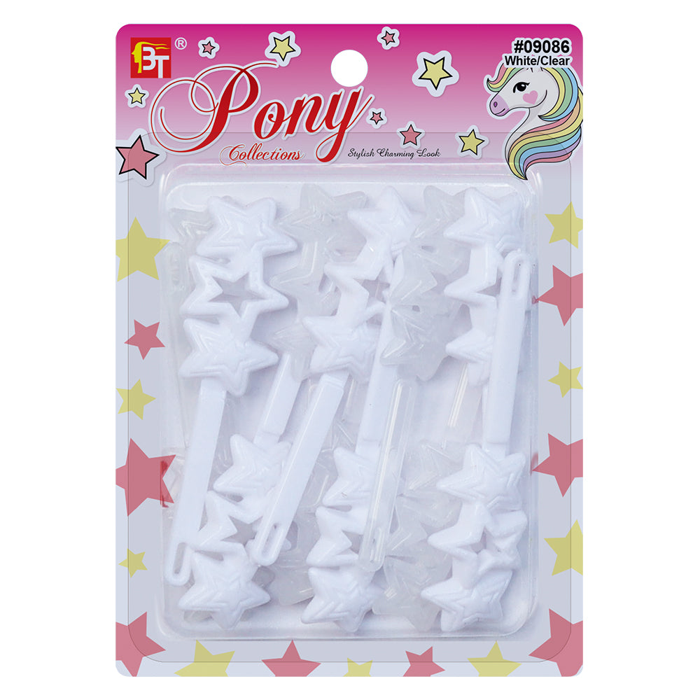 BARRETTES 3 STAR