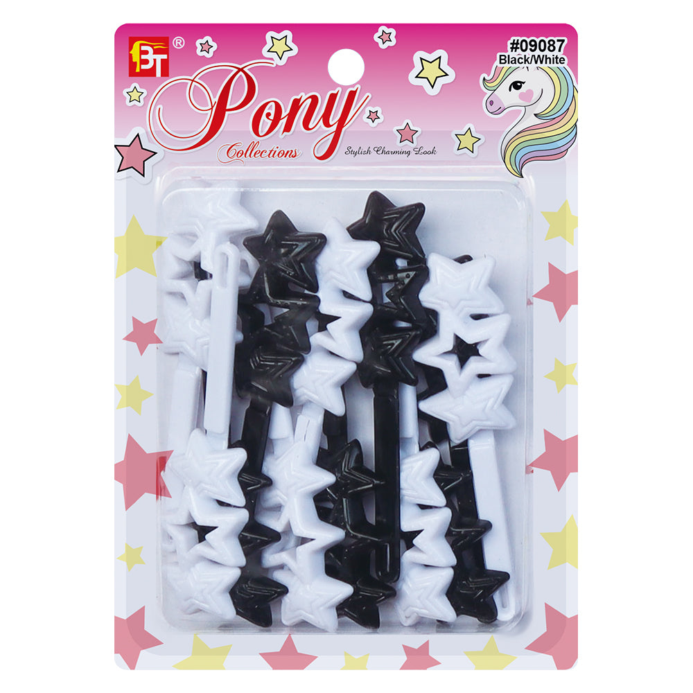 BARRETTES 3 STAR
