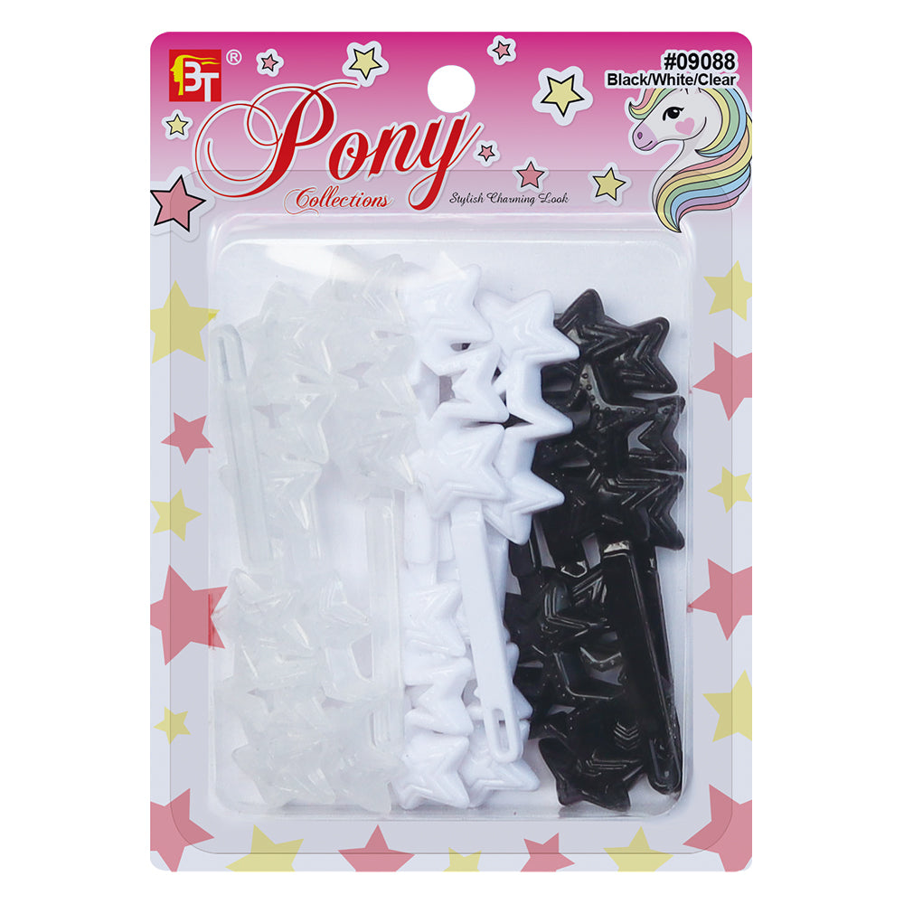 BARRETTES 3 STAR