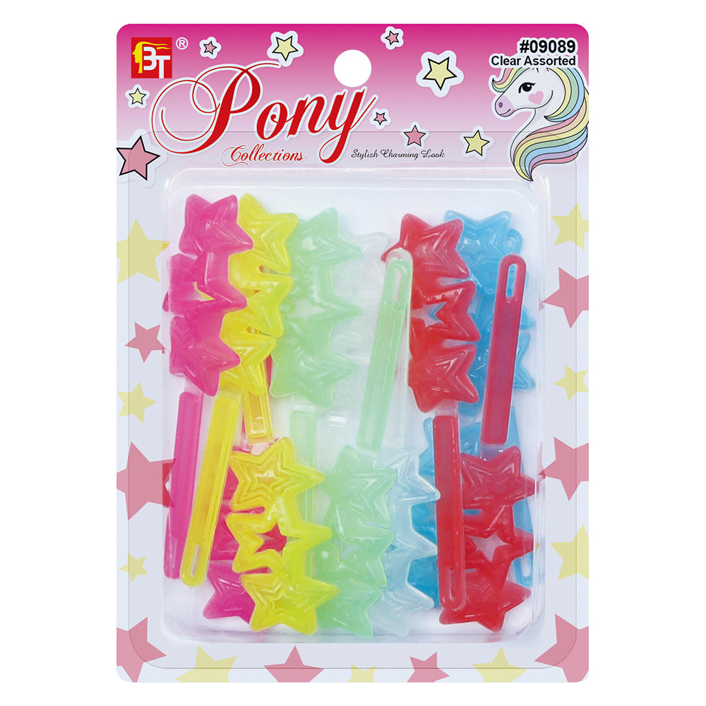 BARRETTES 3 STAR