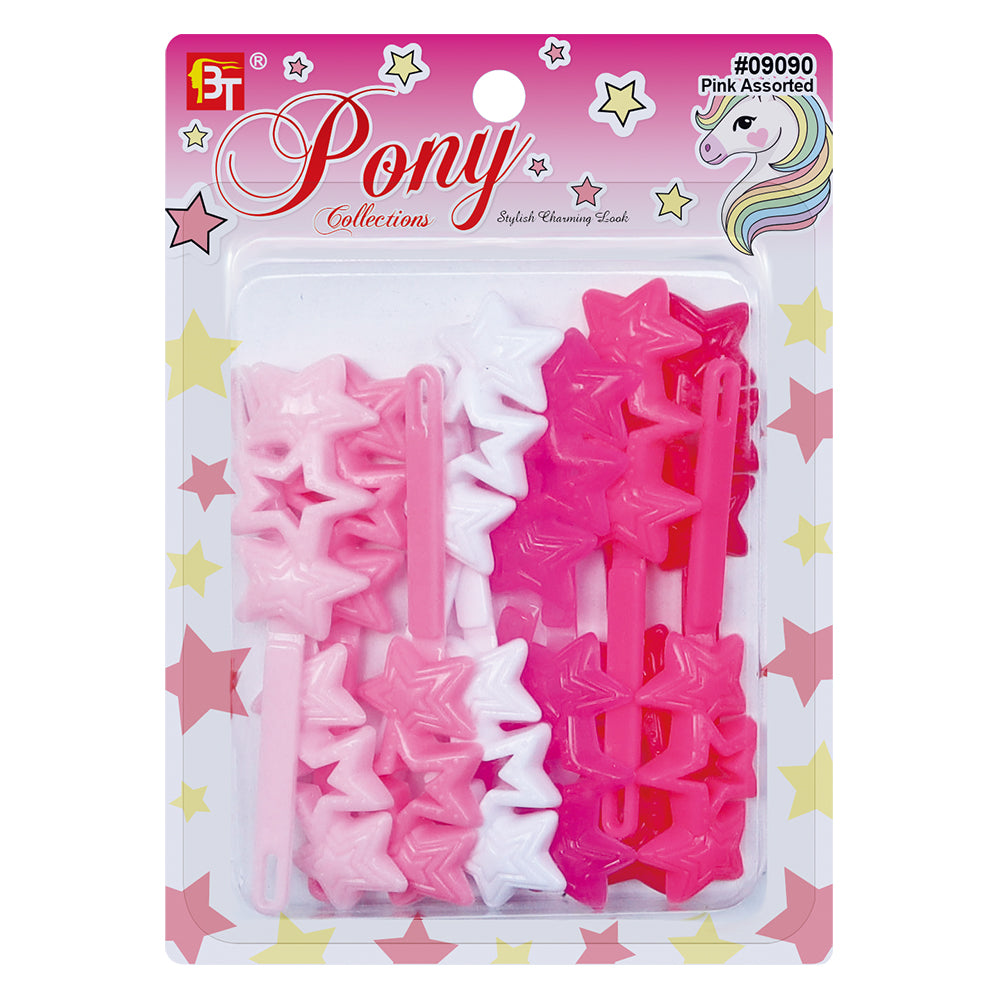 BARRETTES 3 STAR