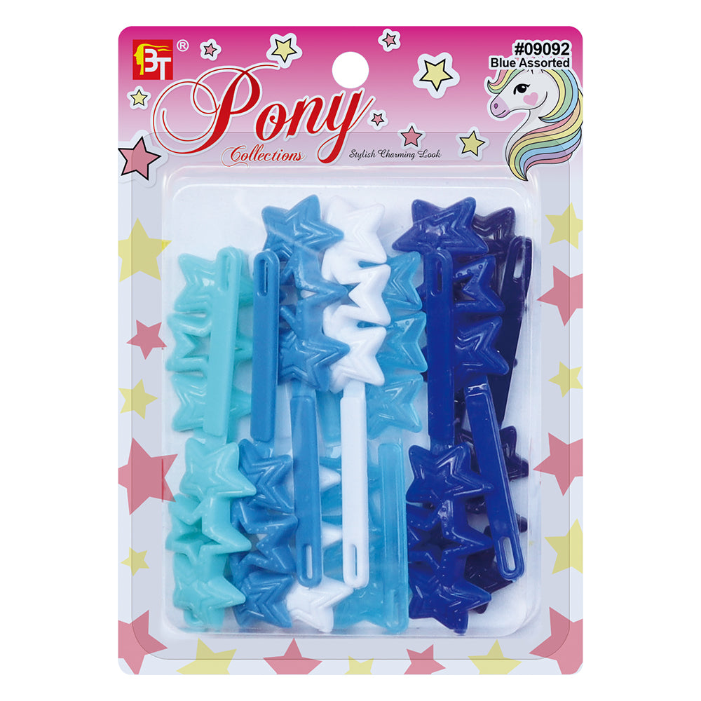 BARRETTES 3 STAR