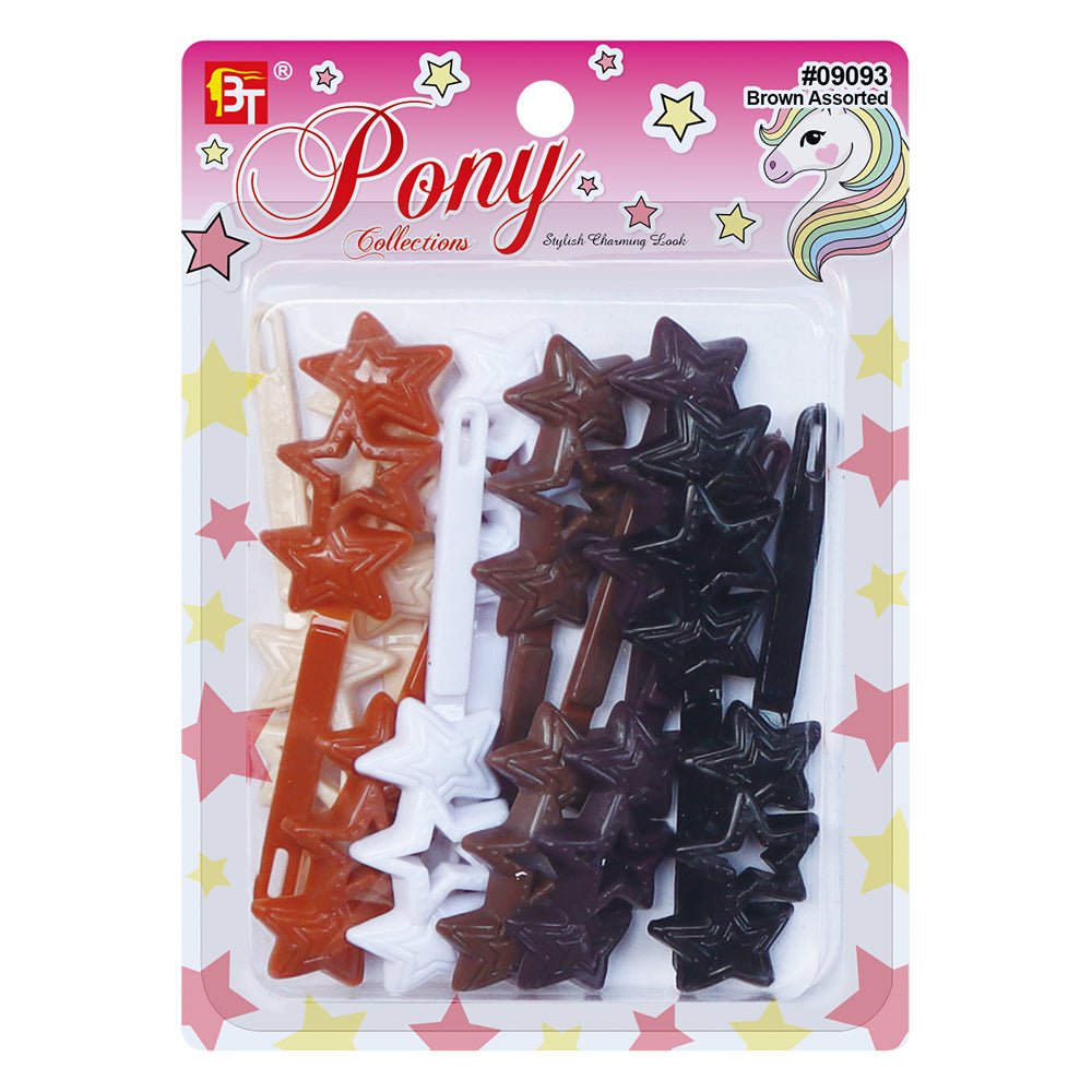 BARRETTES 3 STAR