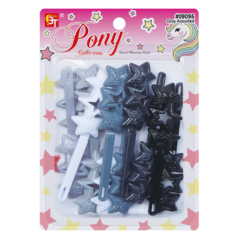 BARRETTES 3 STAR