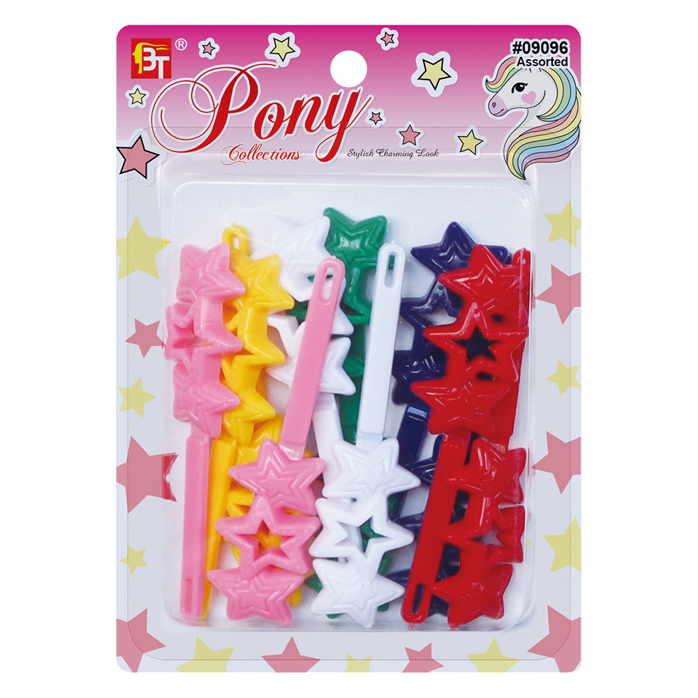 BARRETTES 3 STAR