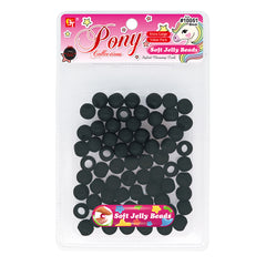 14mm EXTRA LARGE SOFT JELLY ROUND BEADS VALUE PACK