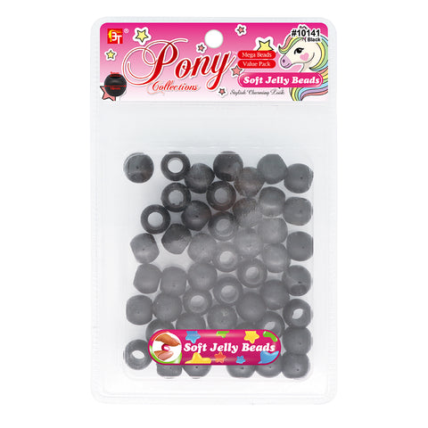 16mm MEGA SOFT JELLY ROUND BEADS VALUE PACK