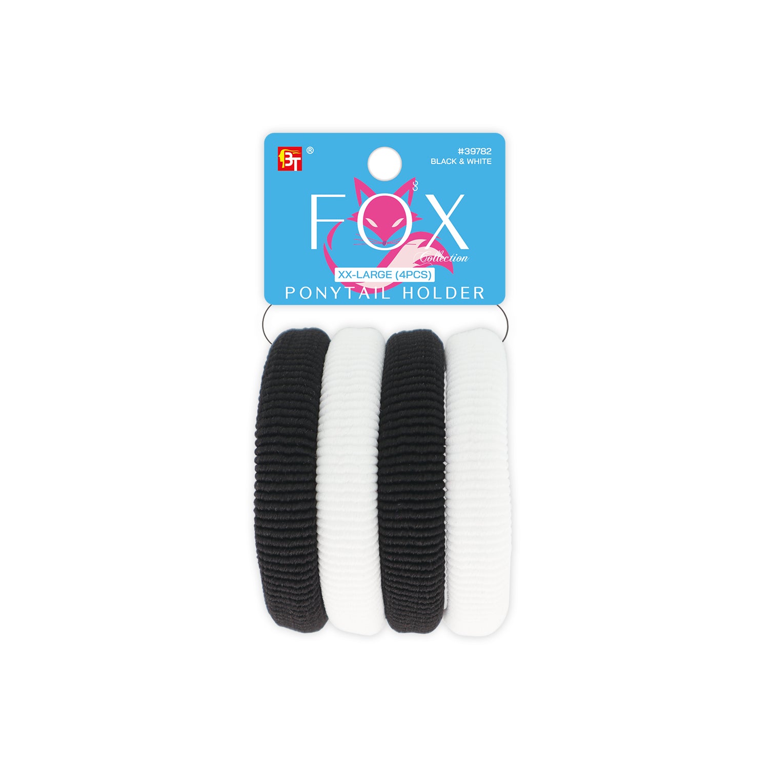XX-LARGE PONYTAIL HOLDER 4BANDS
