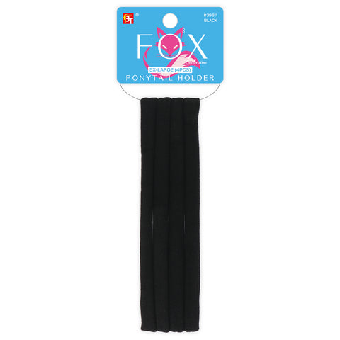 5X-LARGE PONYTAIL HOLDER 4BANDS