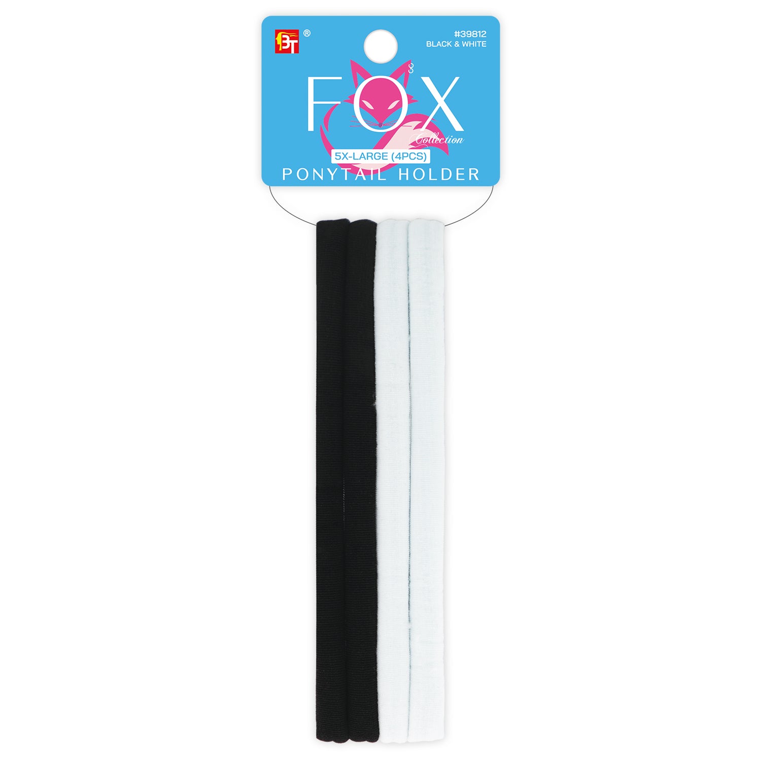 5X-LARGE PONYTAIL HOLDER 4BANDS