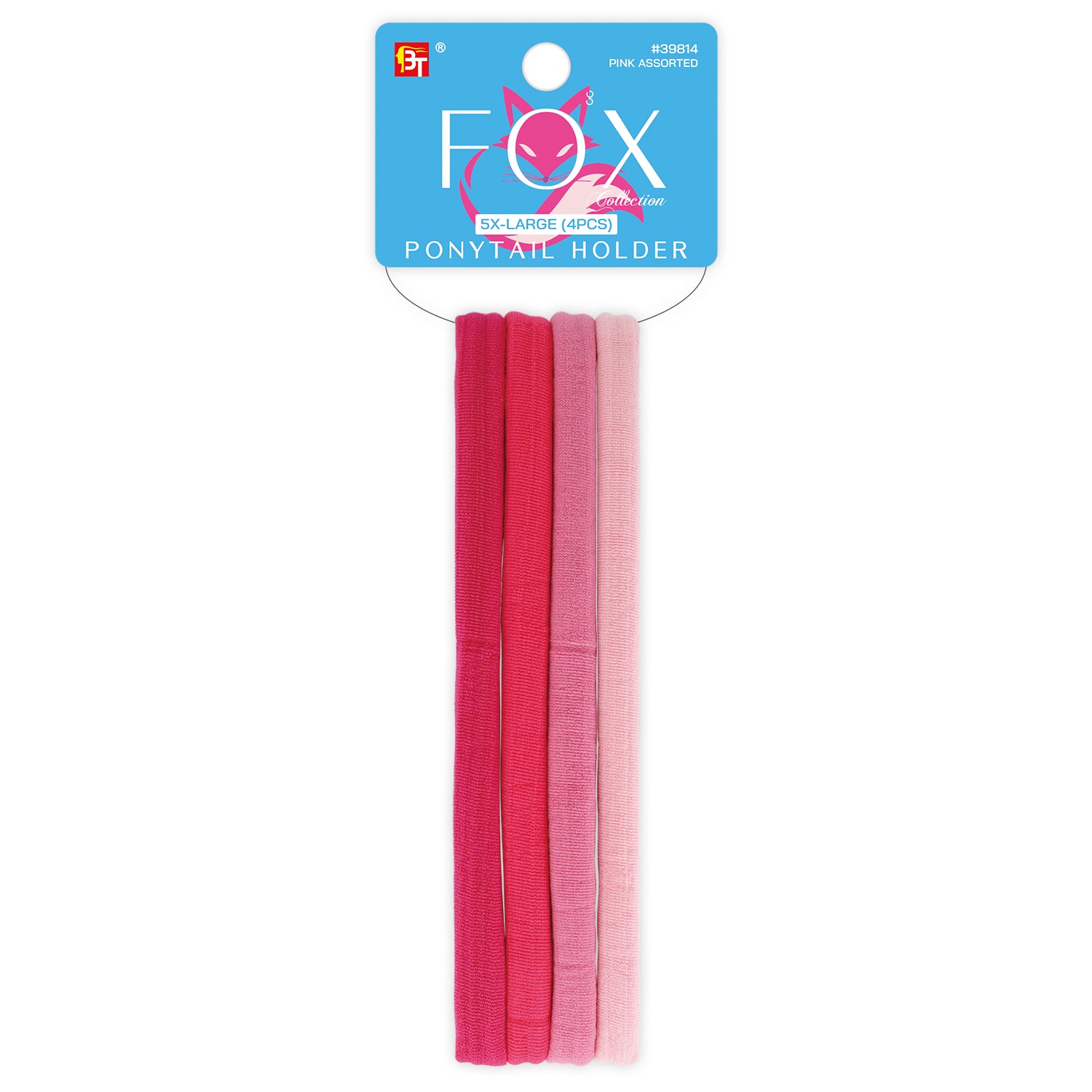 5X-LARGE PONYTAIL HOLDER 4BANDS