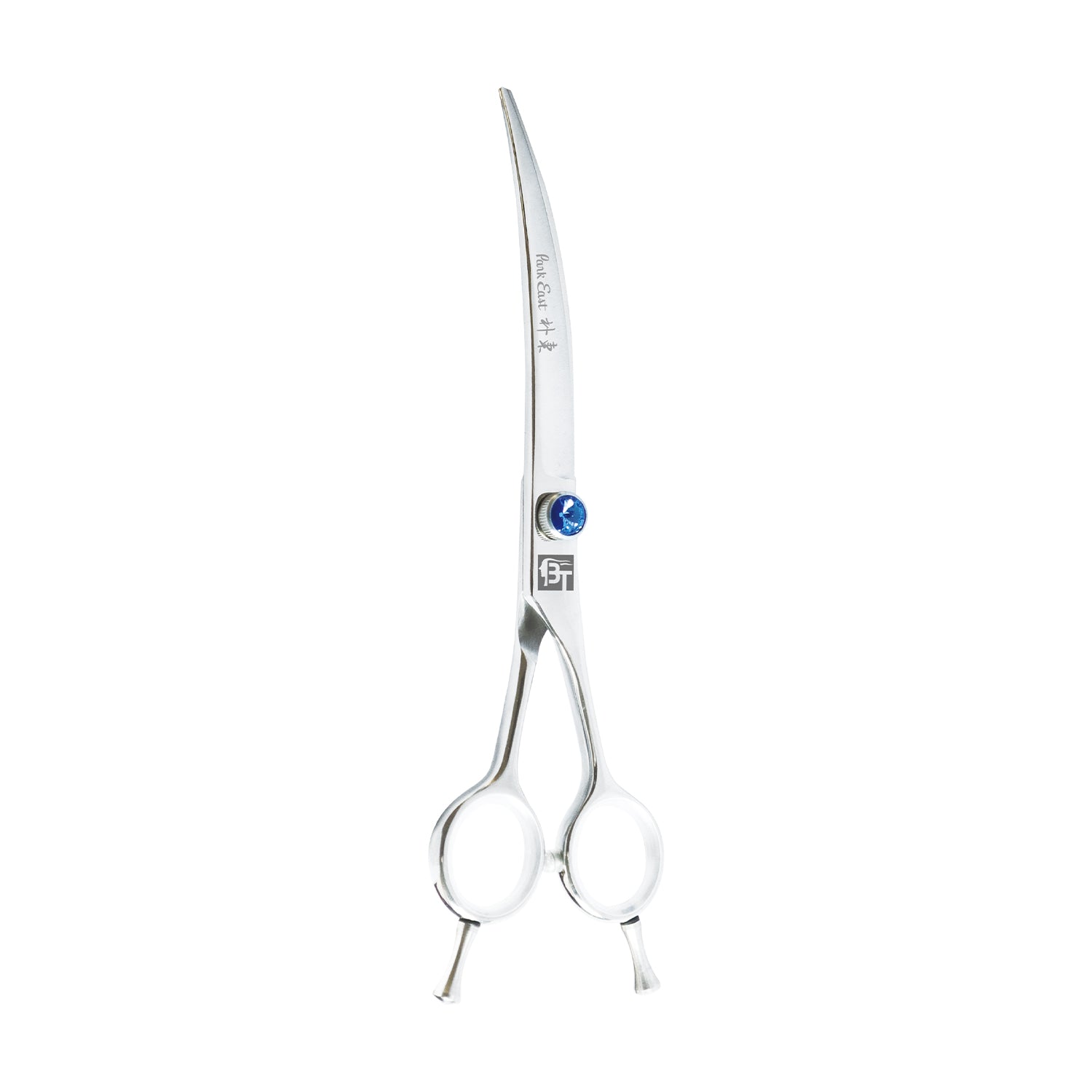Professional 7" Curved Scissors (6CR Steel)