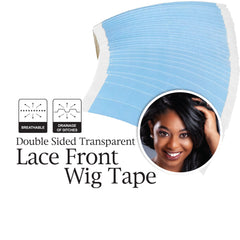 DOUBLE SIDED TRANSPARENT LACE FRONT WIG TAPE