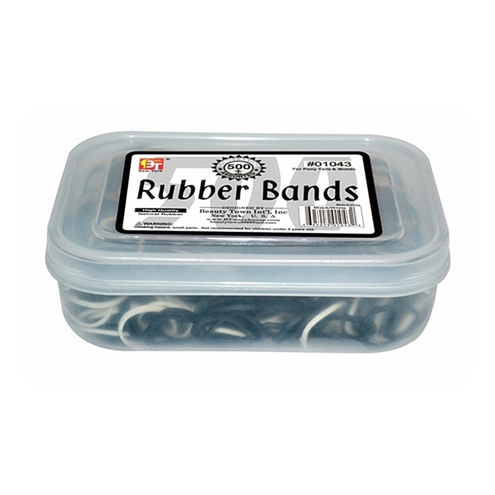 HIGH QUALITY RUBBER BAND 500PCS CONTAINER