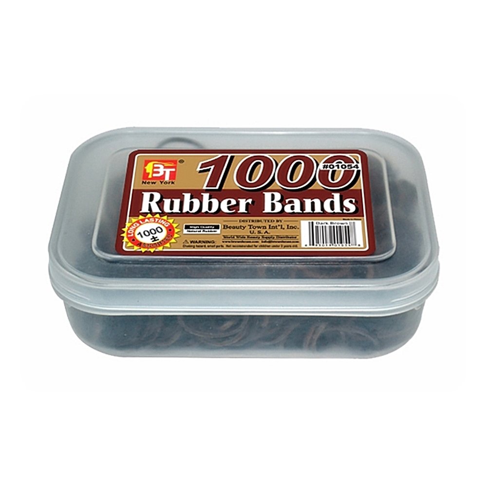 HIGH QUALITY RUBBER BAND 1,000 PCS CONTAINER