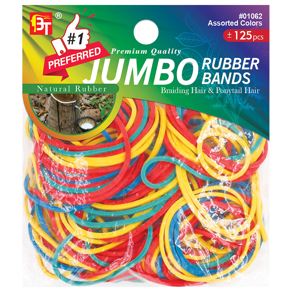 PREMIUM QUALITY RUBBER BAND 125PCS JUMBO