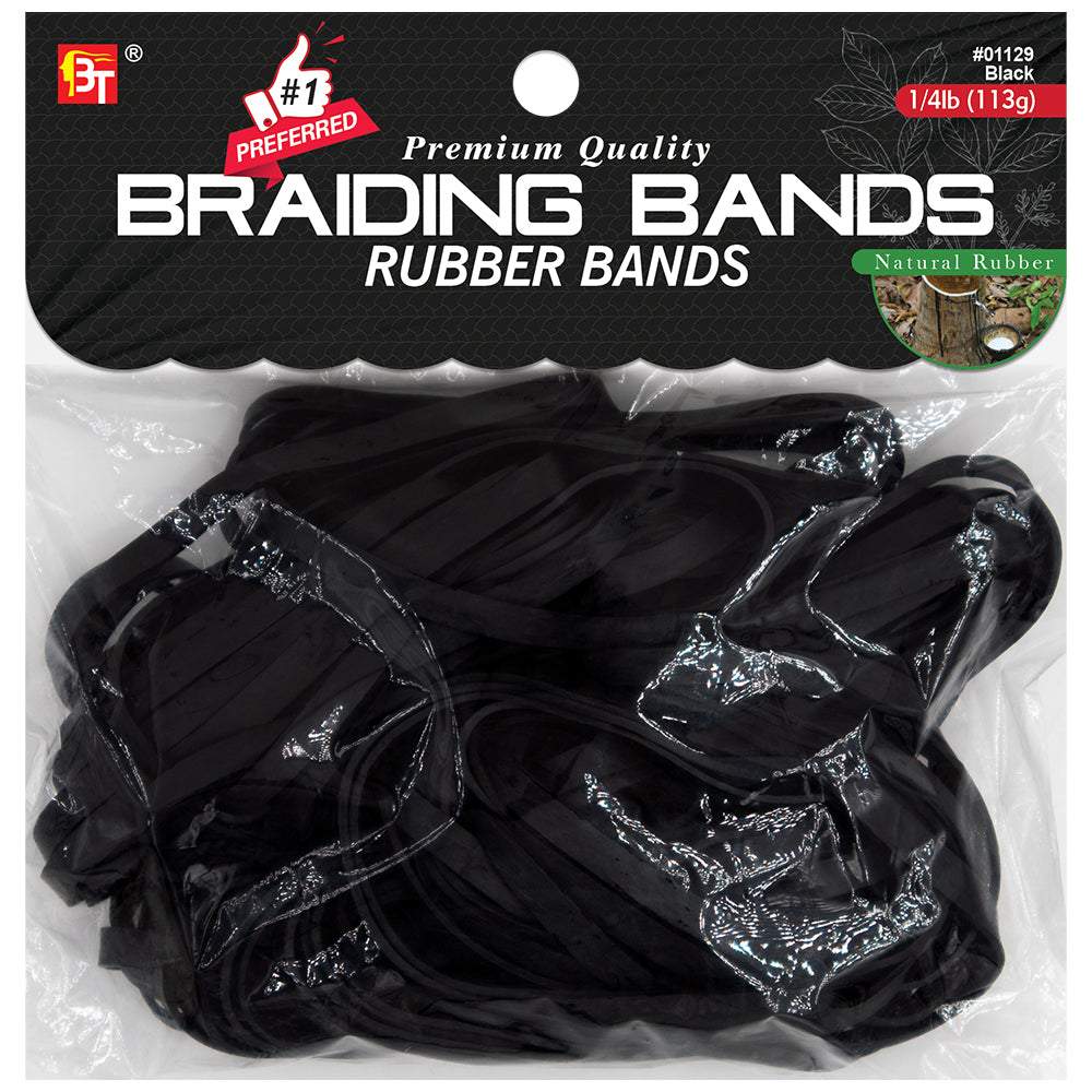 Braiding Natural Rubber Band