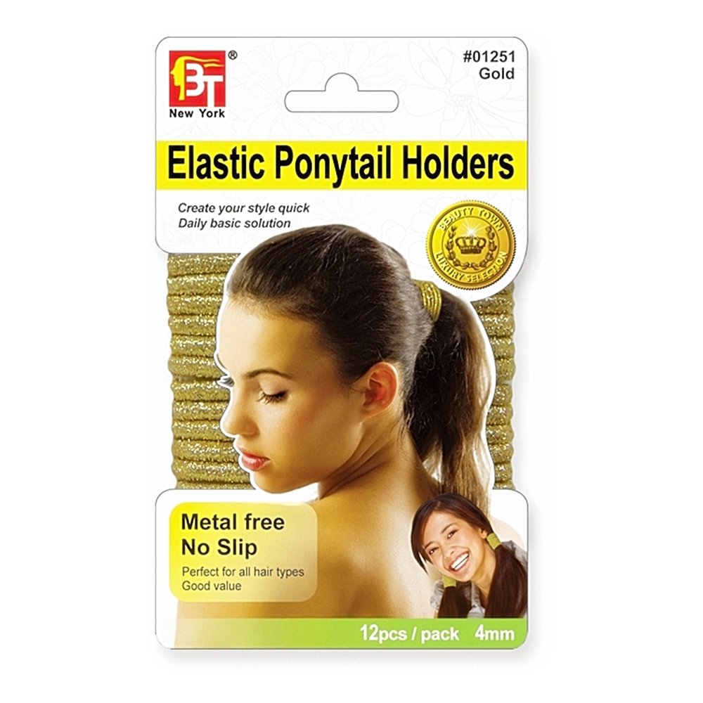 4MM PONYTAIL ELASTIC BANDS