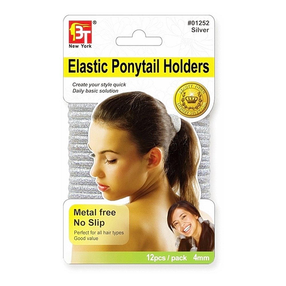 4MM PONYTAIL ELASTIC BANDS
