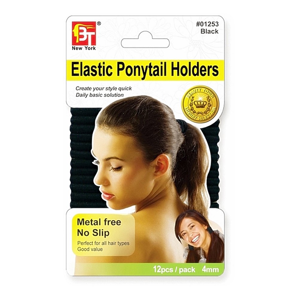 4MM PONYTAIL ELASTIC BANDS