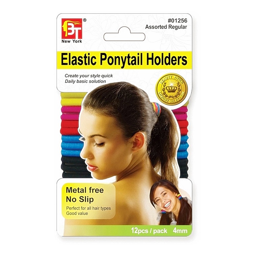 4MM PONYTAIL ELASTIC BANDS