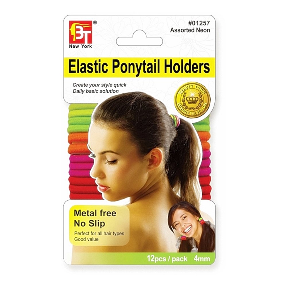 4MM PONYTAIL ELASTIC BANDS