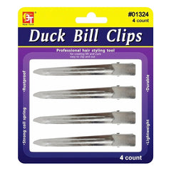 DUCK BILL CLIPS 4 PCS