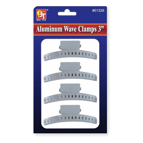 ALUMINUM WAVE CLAMPS 3