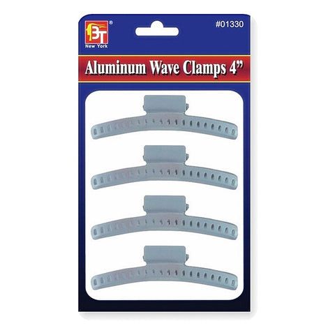 ALUMINUM WAVE CLAMPS 4