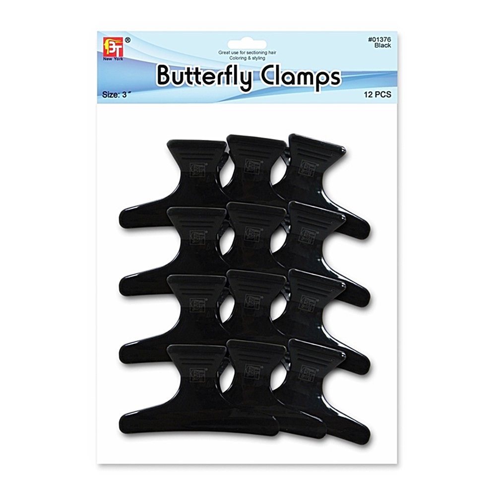 3" BUTTERFLY CLAMPS 12 PCS