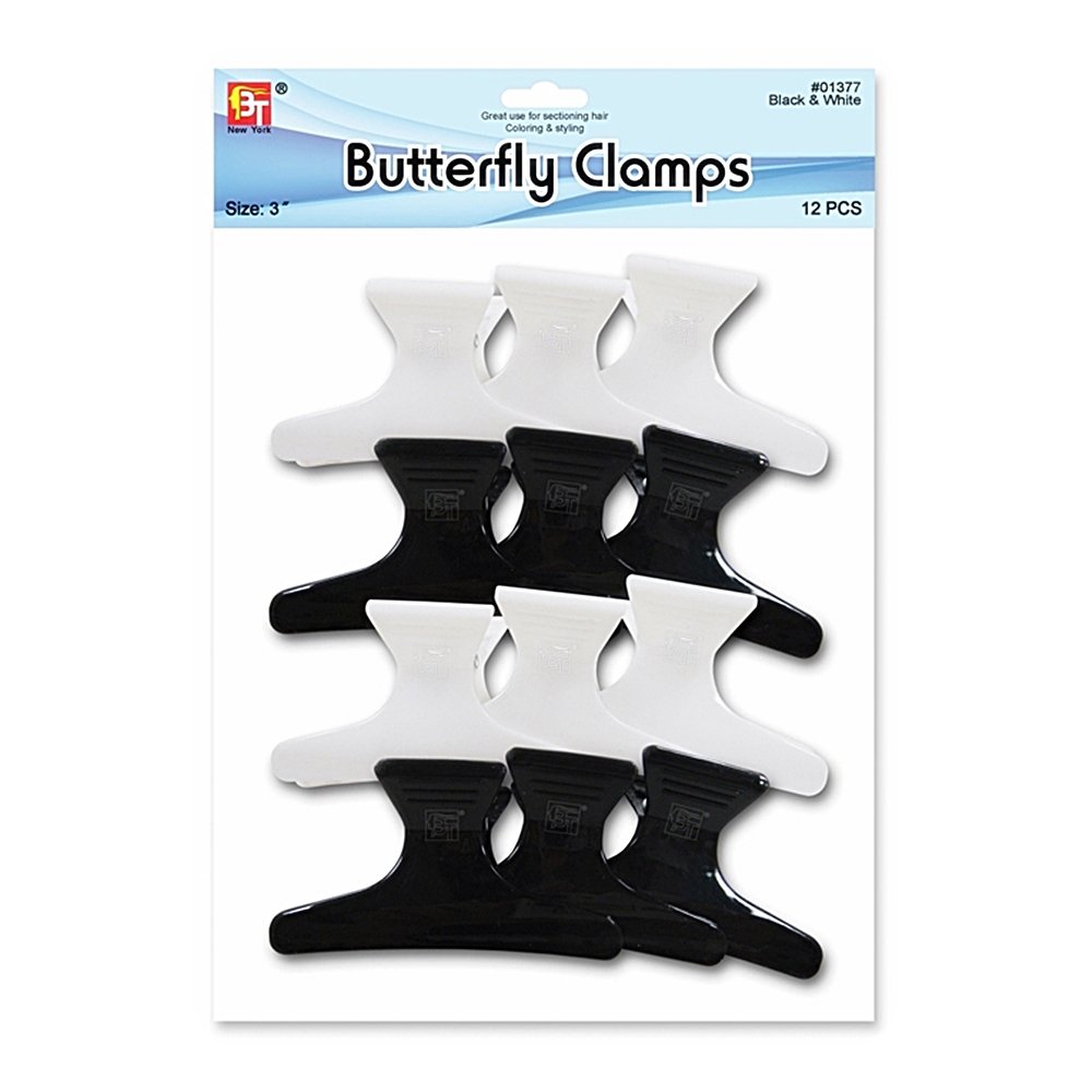 3" BUTTERFLY CLAMPS 12 PCS