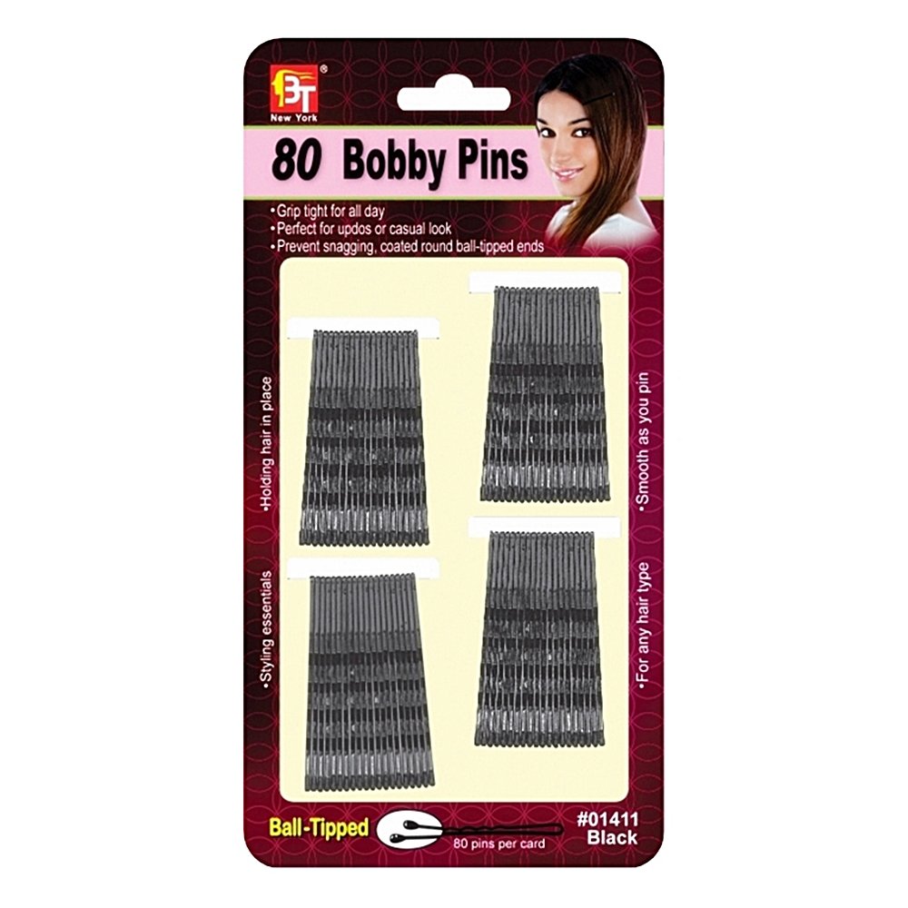 2" BOBBY PINS 80 PCS