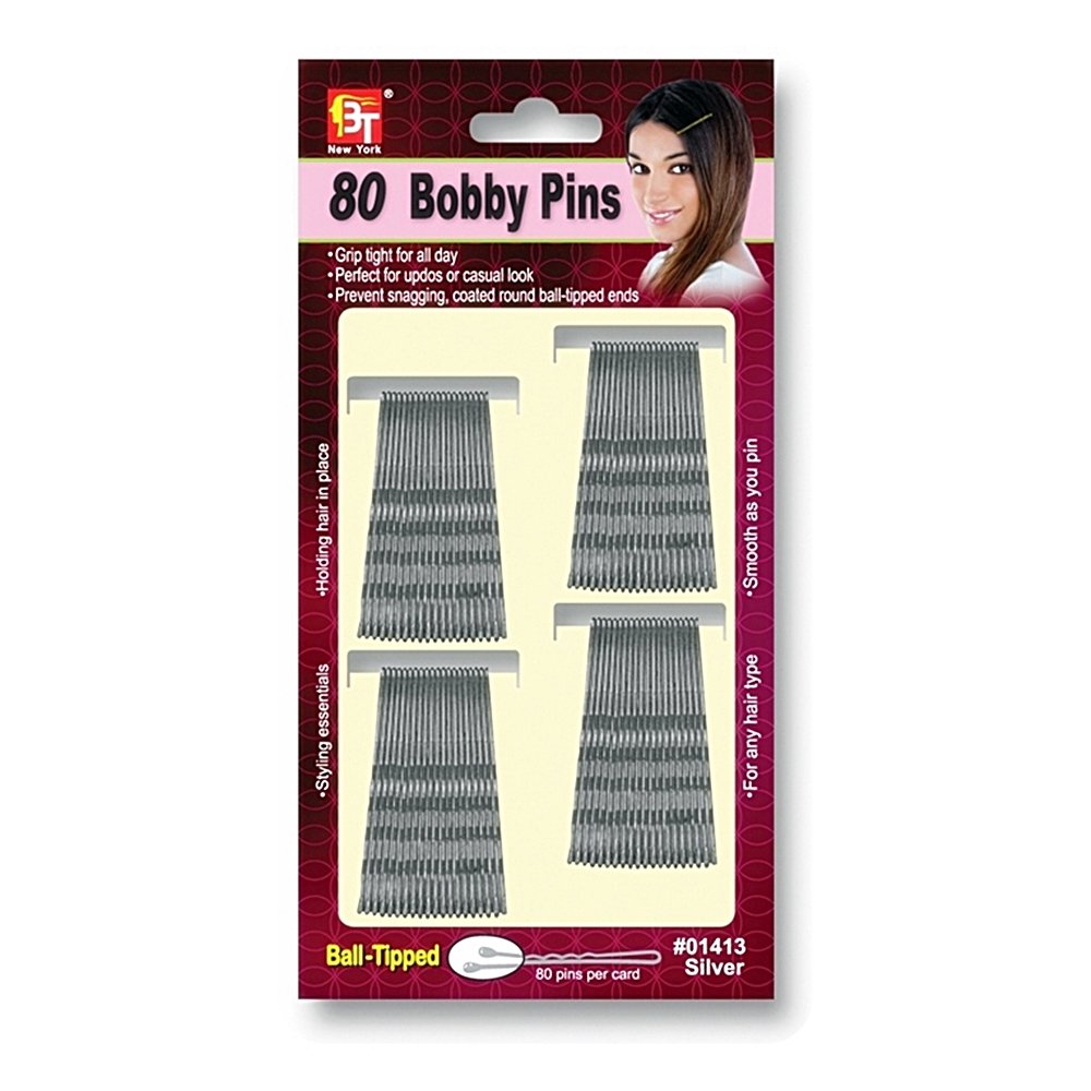 2" BOBBY PINS 80 PCS