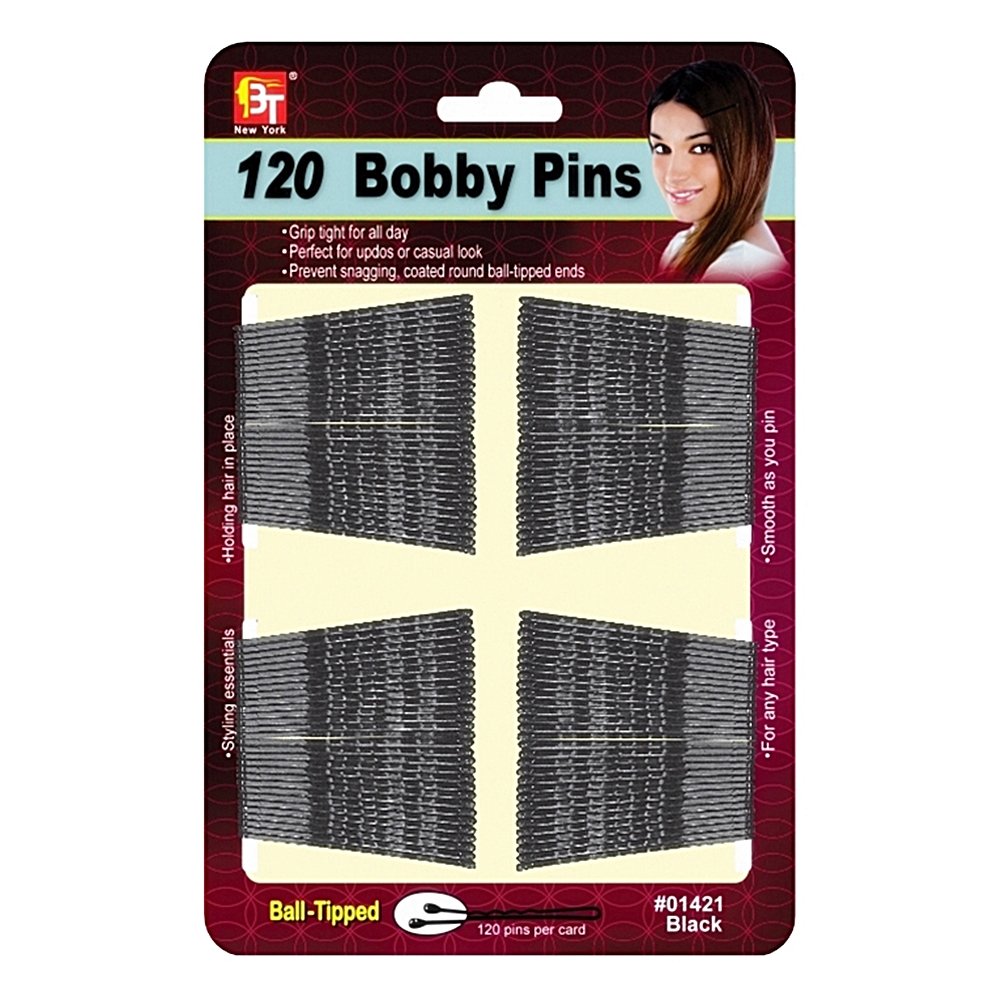 2" BOBBY PINS 120 PCS