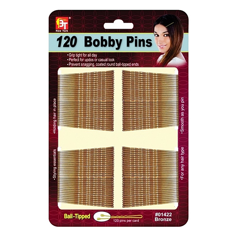 2" BOBBY PINS 120 PCS