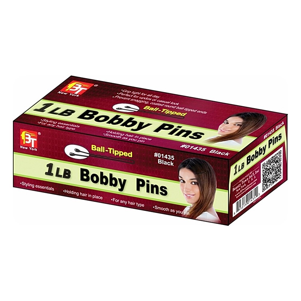 2" BOBBY PINS BOX - 1lb