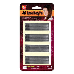 JUMBO BOBBY PINS 40 PCS