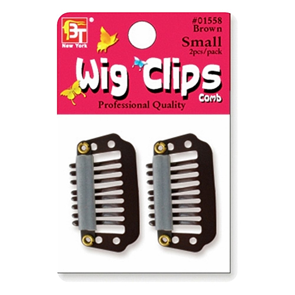 SMALL WIG CLIPS Comb