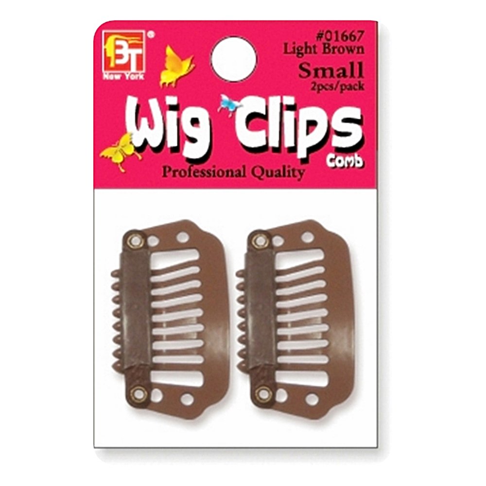 SMALL WIG CLIPS Comb